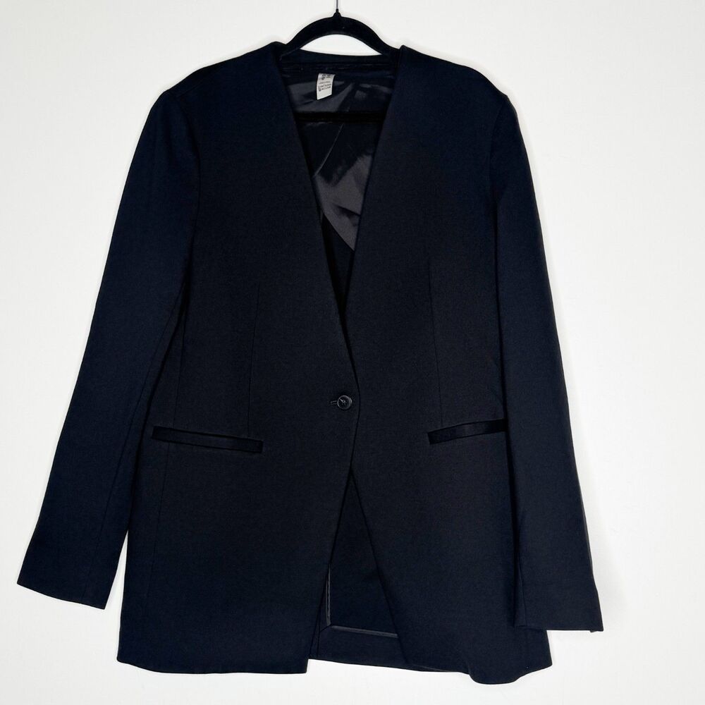 SPANX The Perfect Collarless Blazer Women's Size Medium - 20384R